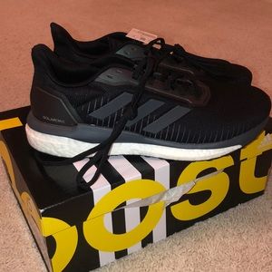Black Solar Drive 19 Adidas Boost